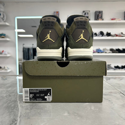 Jordan 4 Retro SE Craft Medium Olive - view 8