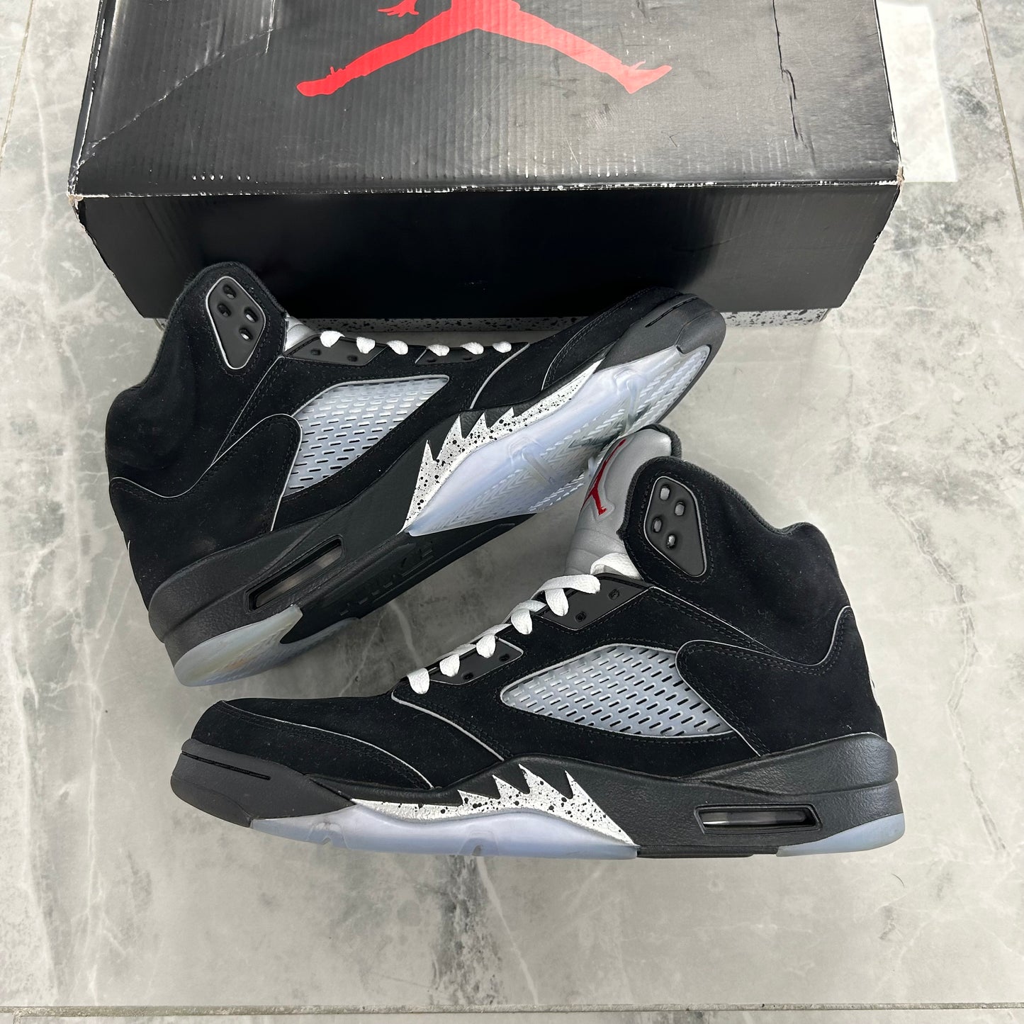 Jordan 5 Retro OG Black Metallic Reimagined (USED)