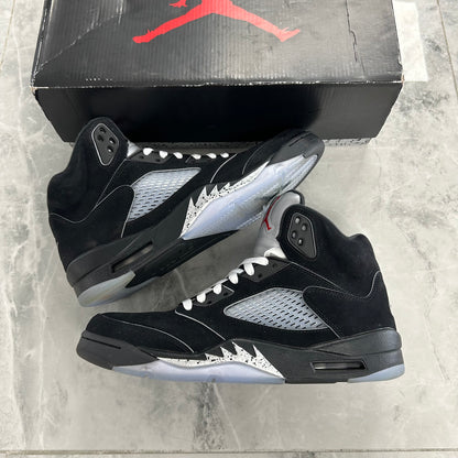 Jordan 5 Retro OG Black Metallic Reimagined (USED)