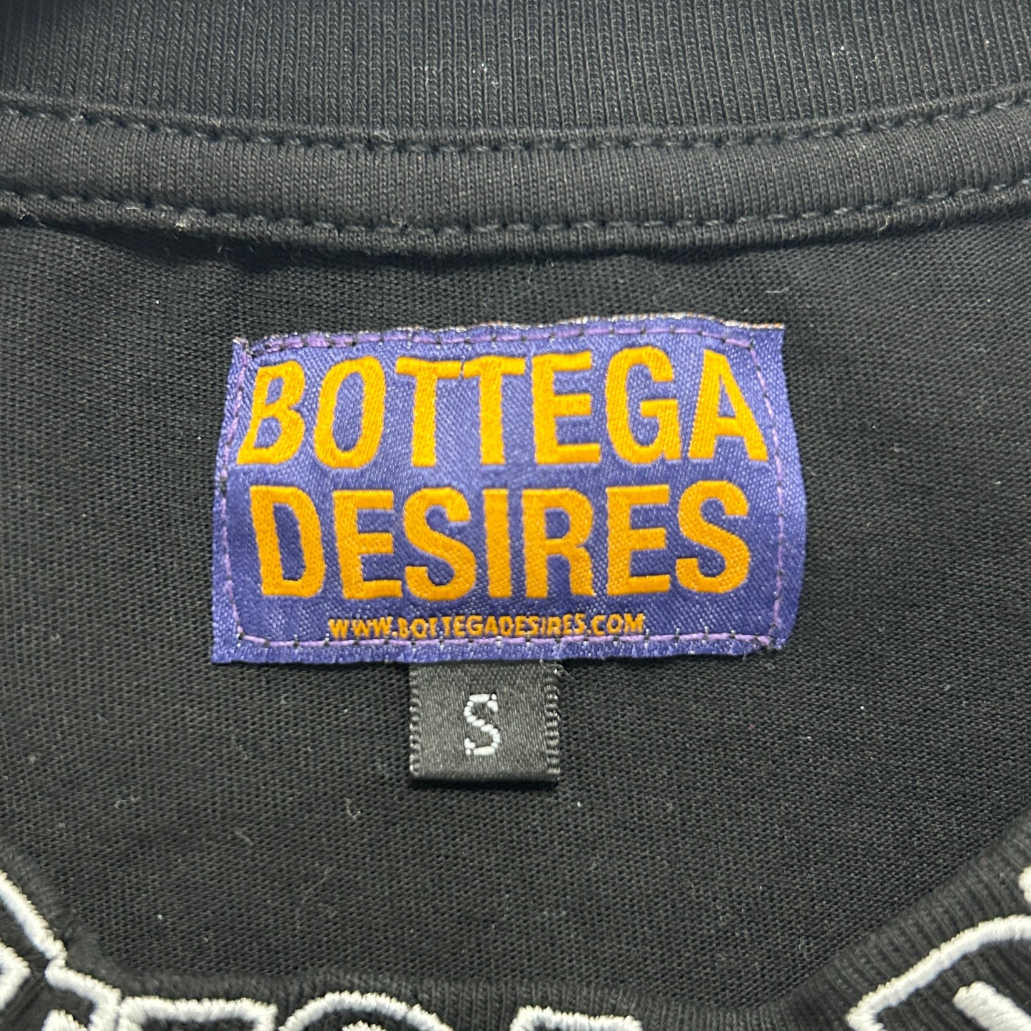 Bottega Desires Race To Desires Longsleeve Tee Black