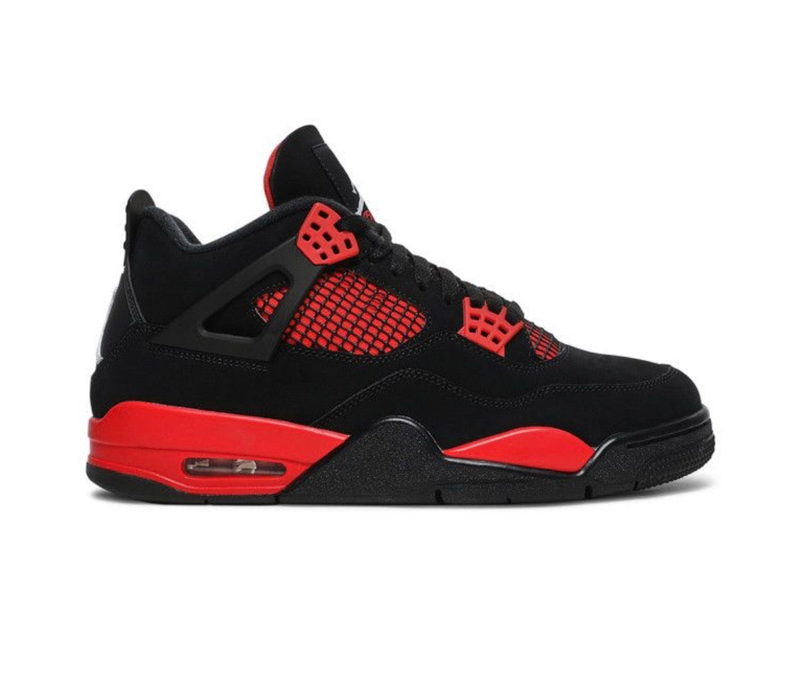 Jordan 4 Retro Red Thunder (USED NO BOX)