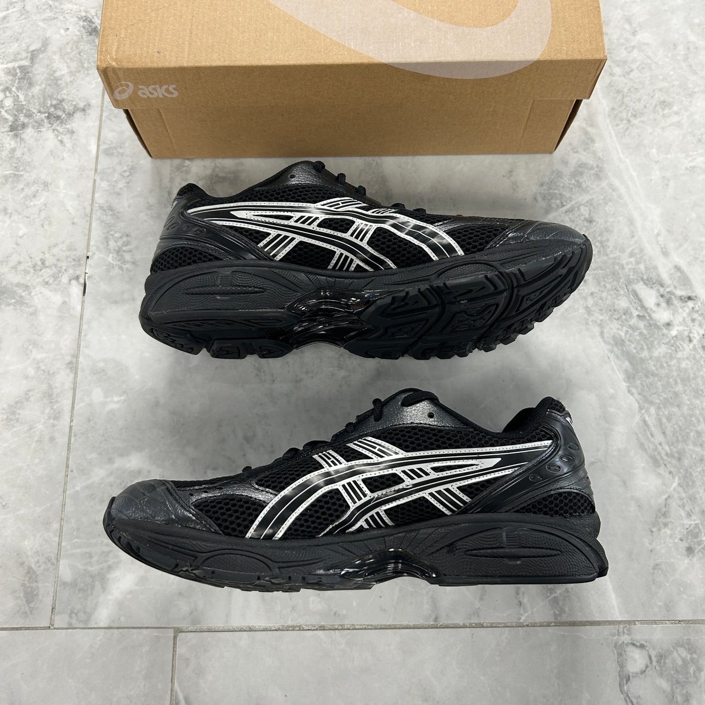 ASICS Gel-Kayano 14 Black Pure Silver (USED)
