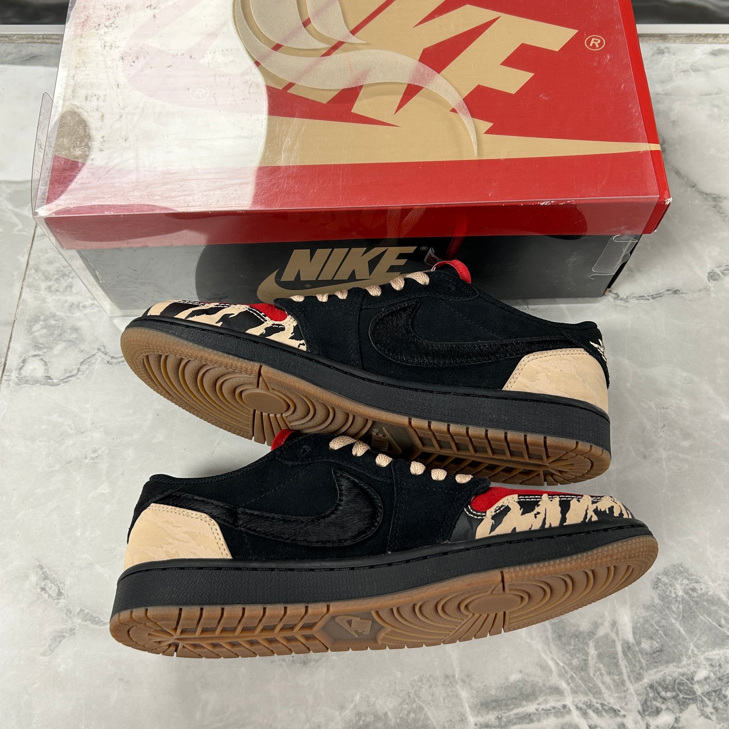 Jordan 1 Retro Low OG SP SoleFly (USED)
