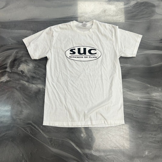 Supreme × Dj Screw Suc Tee
White