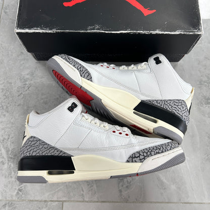 Jordan 3 Retro White Cement Reimagined (Used)