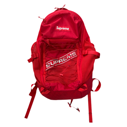 Supreme Red Backpack