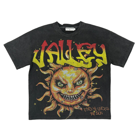 Vale Forever Sun Bling Tee Black