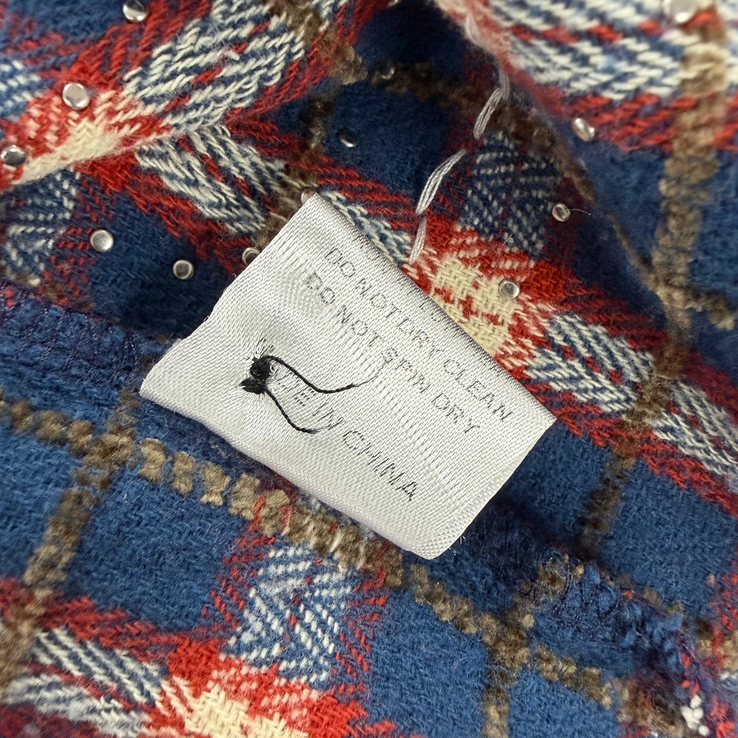 Vale Forever American Cup L/S Flannel Navy/Red
