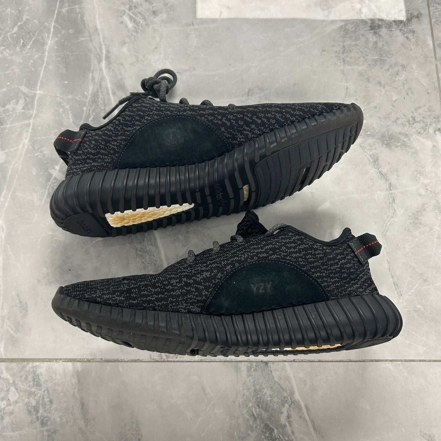 Adidas Yeezy Boost 350 Pirate Black (2023) (USED NO BOX)