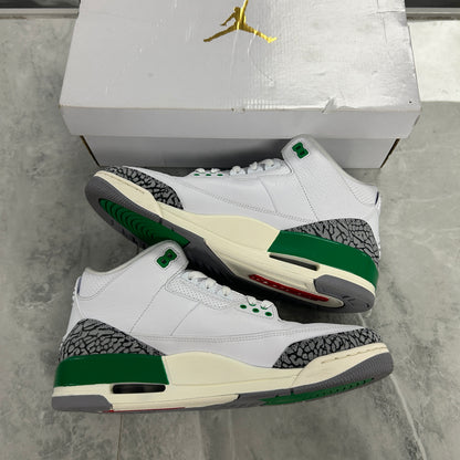 Jordan 3 Retro Lucky Green (USED)