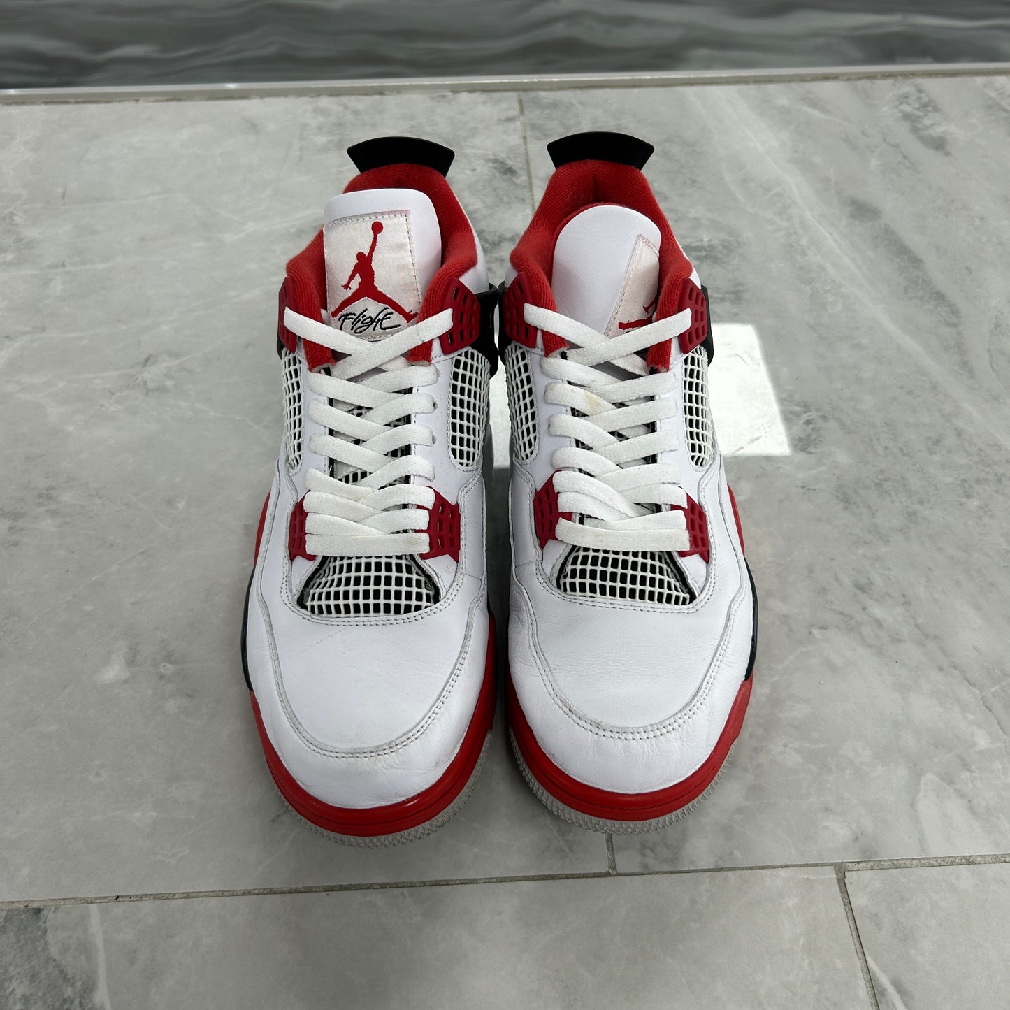 Air Jordan 4 Retro OG Fire Red 2020 (Used)(No Box)