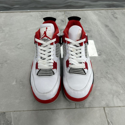 Air Jordan 4 Retro OG Fire Red 2020 (Used)(No Box)