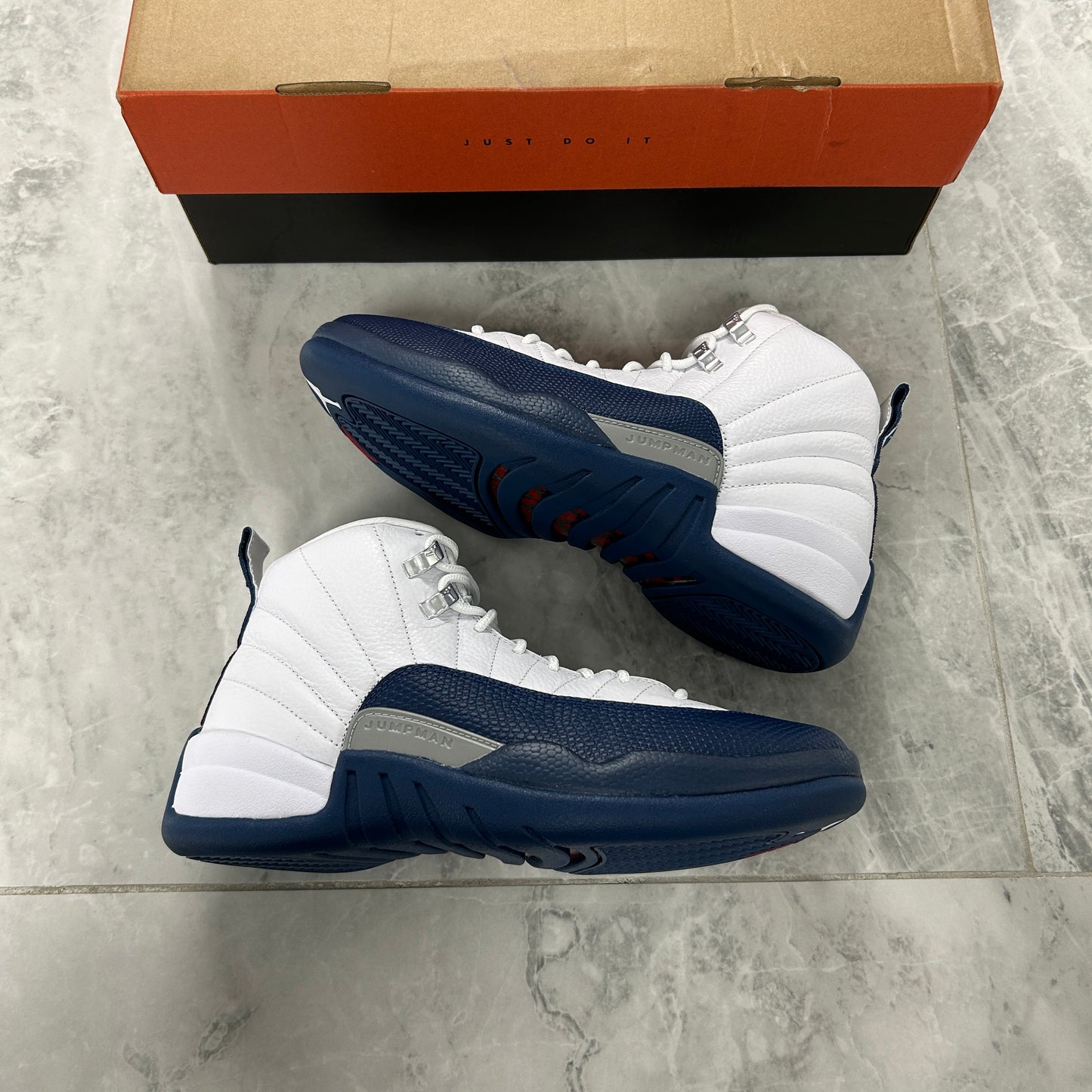 Air Jordan 12 Retro French Blue 2025 (USED)