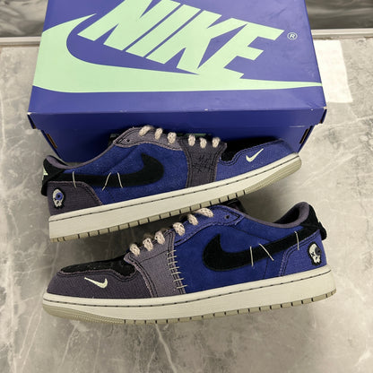 Jordan 1 Retro Low OG Zion Williamson Voodoo Alternate (USED)