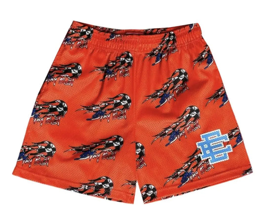Eric Emanuel × Matty Boy EE Basic Core Short Orange
