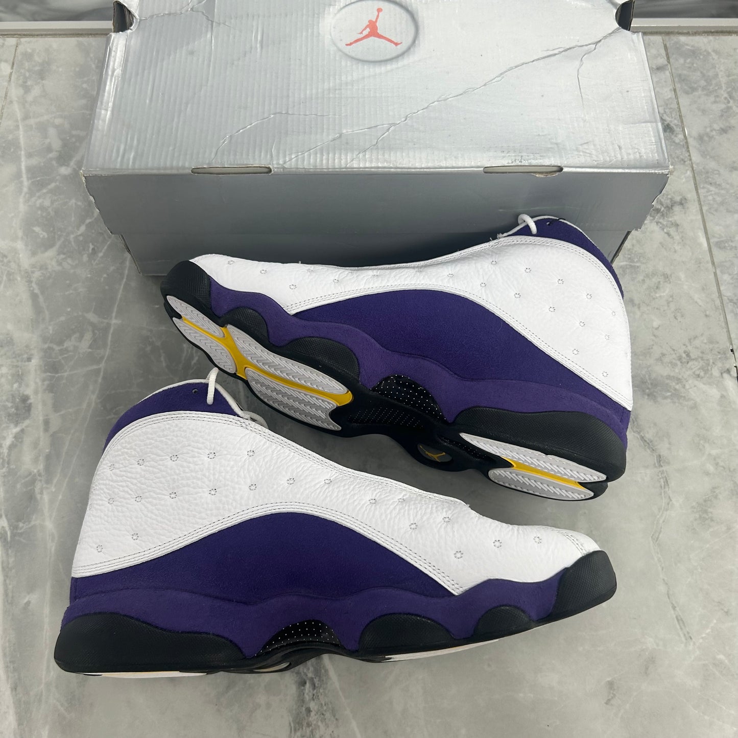 Jordan 13 Retro Lakers (Used)