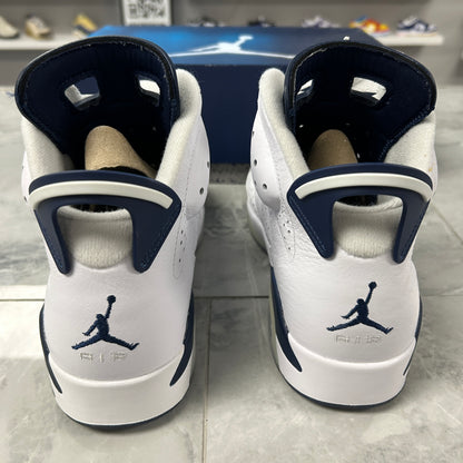 Jordan 6 Retro Midnight Navy (2022)(USED)