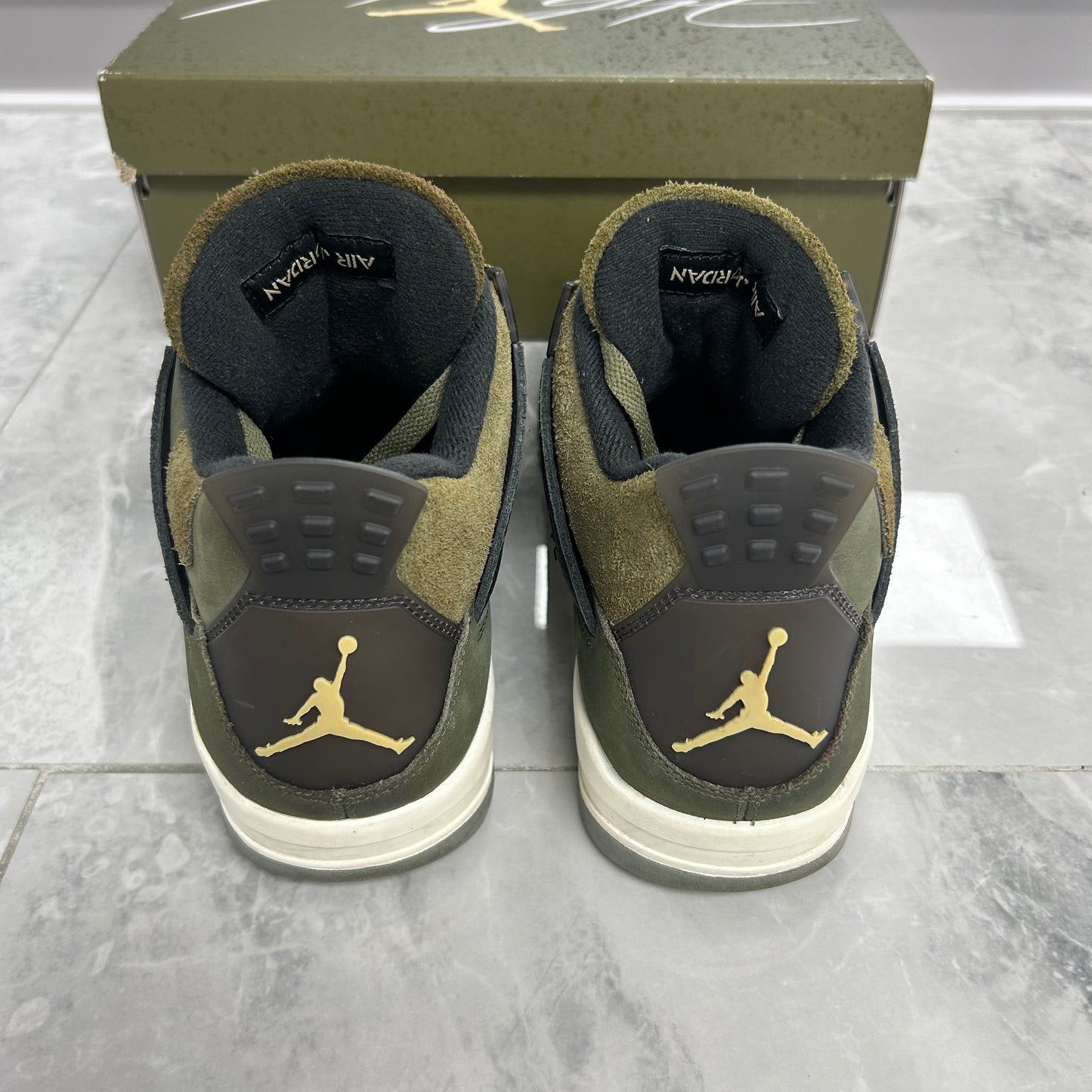 Jordan 4 Retro SE Craft Medium Olive (USED)