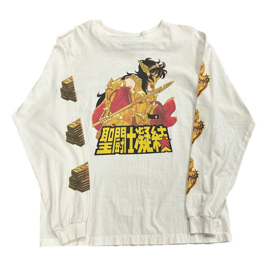 Saint Mxxxxxx X Clot Long Sleeve Tee