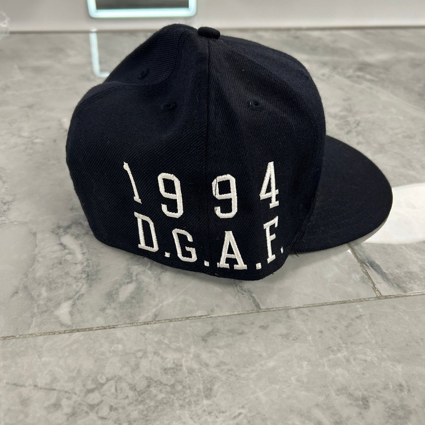Supreme BOGO DGAF Fitted Hat