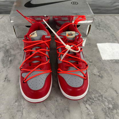 Nike Dunk Low Off-White University Red (USED)