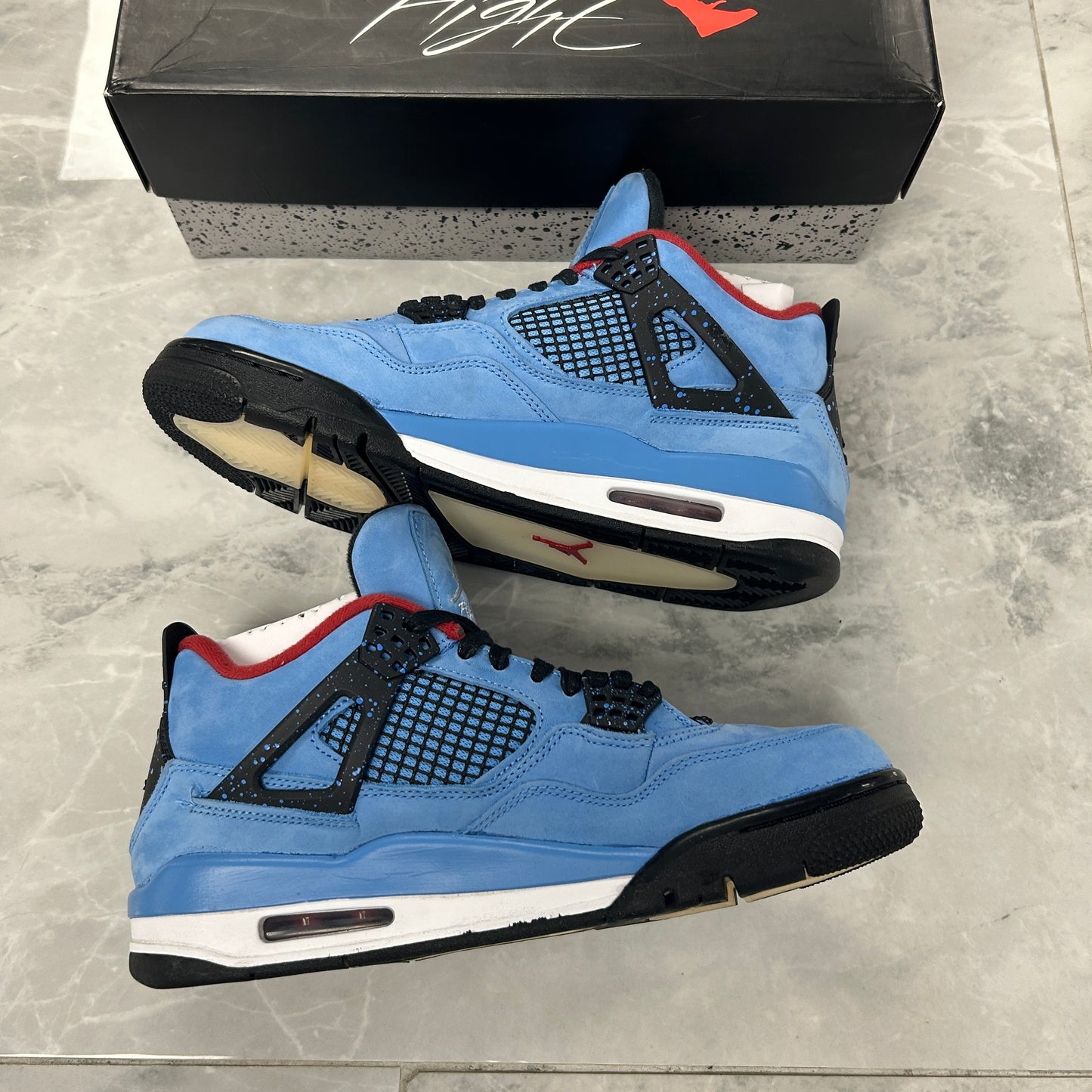 Jordan 4 Retro Travis Scott Cactus Jack (USED)