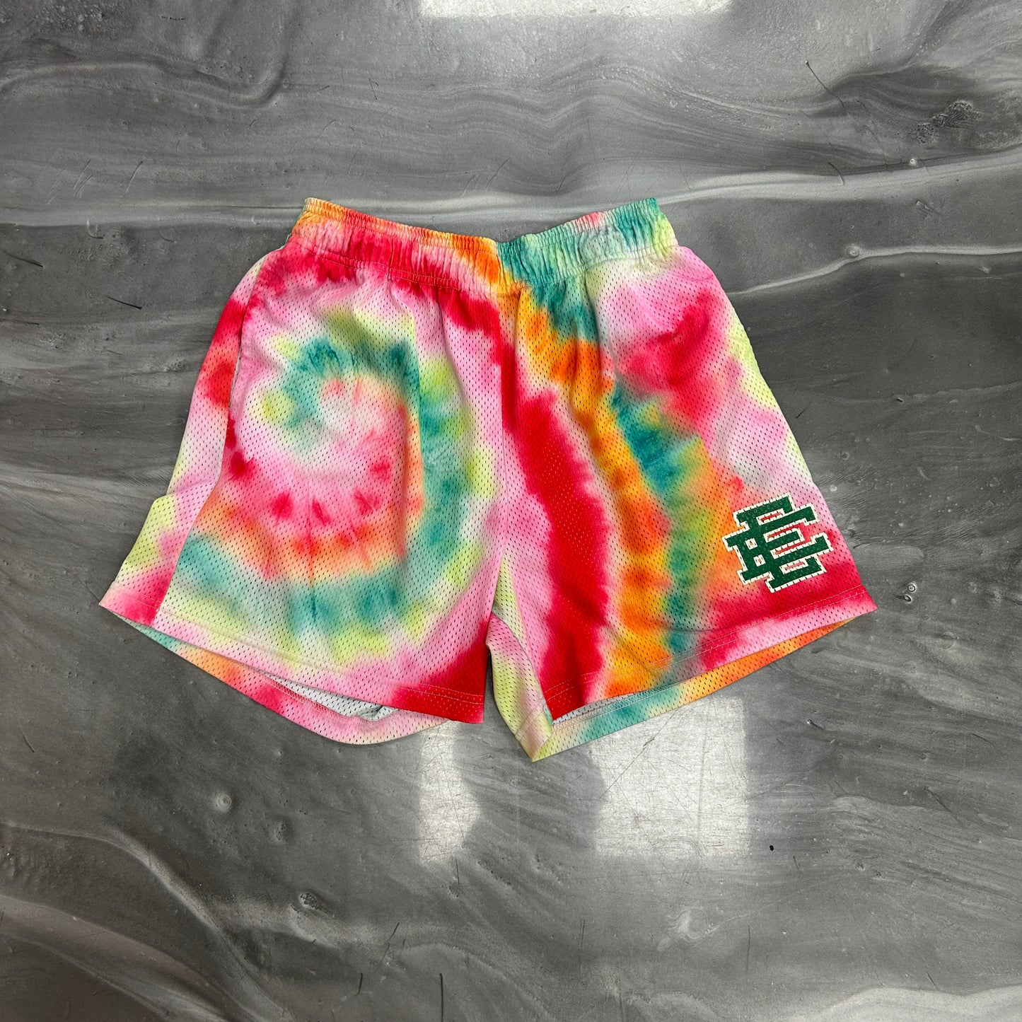 Eric Emanuel Tye Dye Shorts