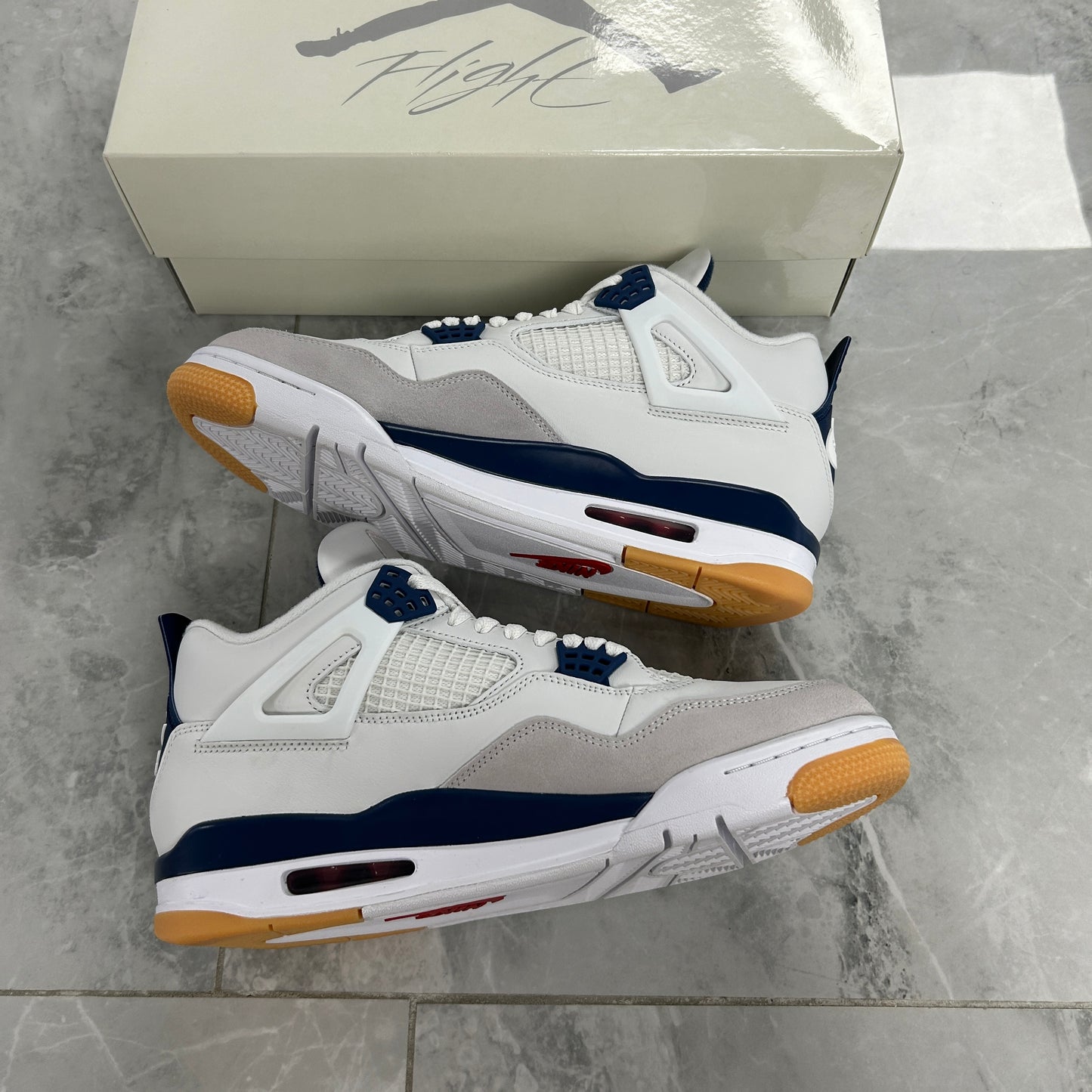 Jordan 4 Retro SB Navy (USED)