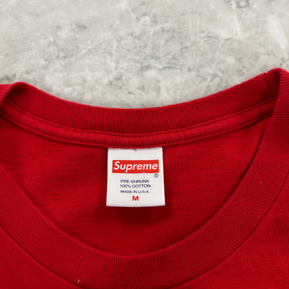 Supreme Box Logo Tee Red