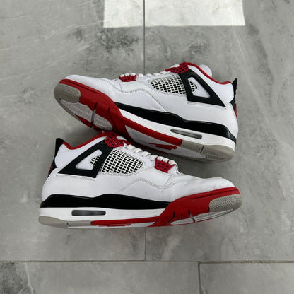 Air Jordan 4 Retro OG Fire Red 2020 (Used)(No Box)