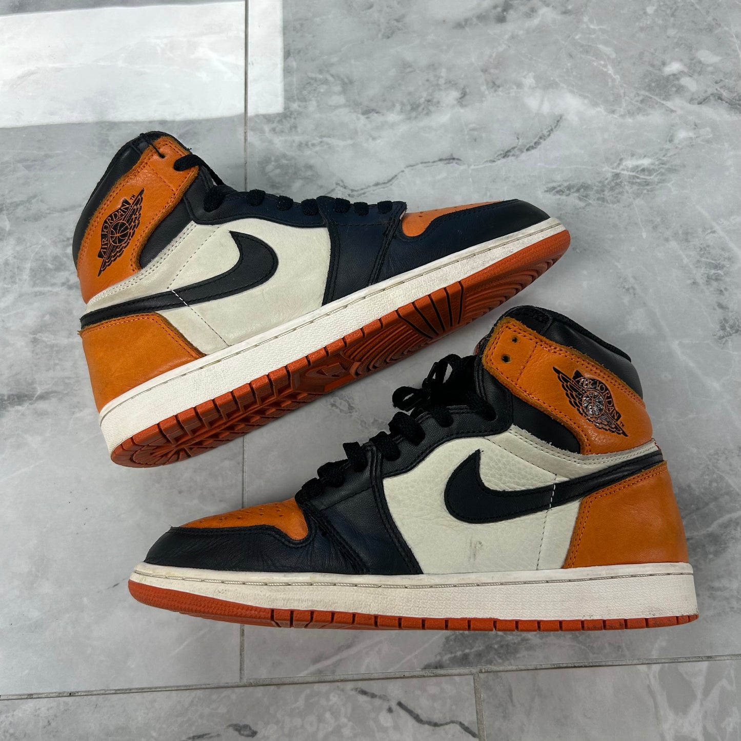 Jordan 1 Retro Shattered Backboard (USED) (NO BOX)