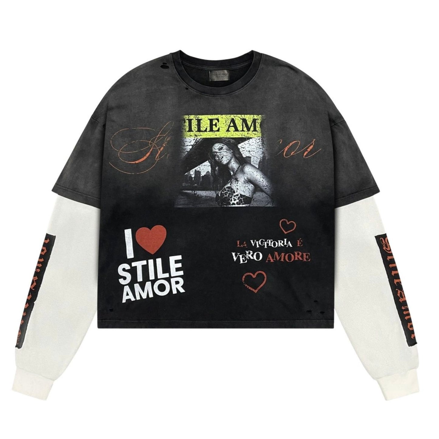 Stile De Amor LA Victorial Long Sleeve