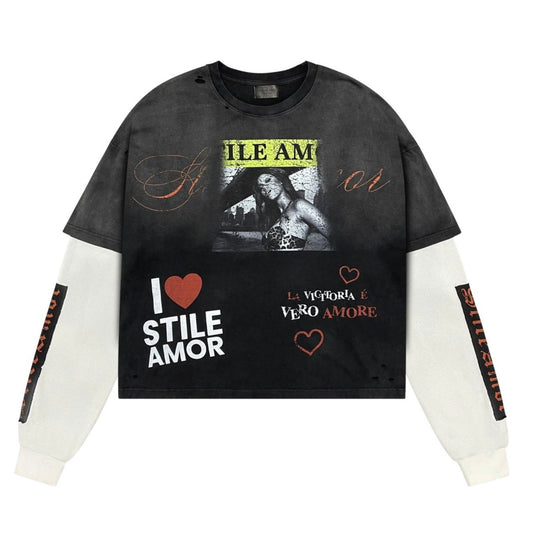 Stile De Amor LA Victorial Long Sleeve
