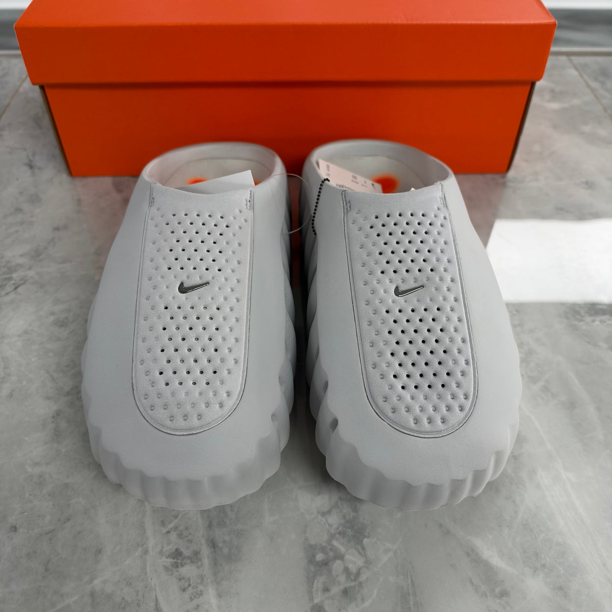 Nike Mind 001 Slide Light Smoke Grey (USED)