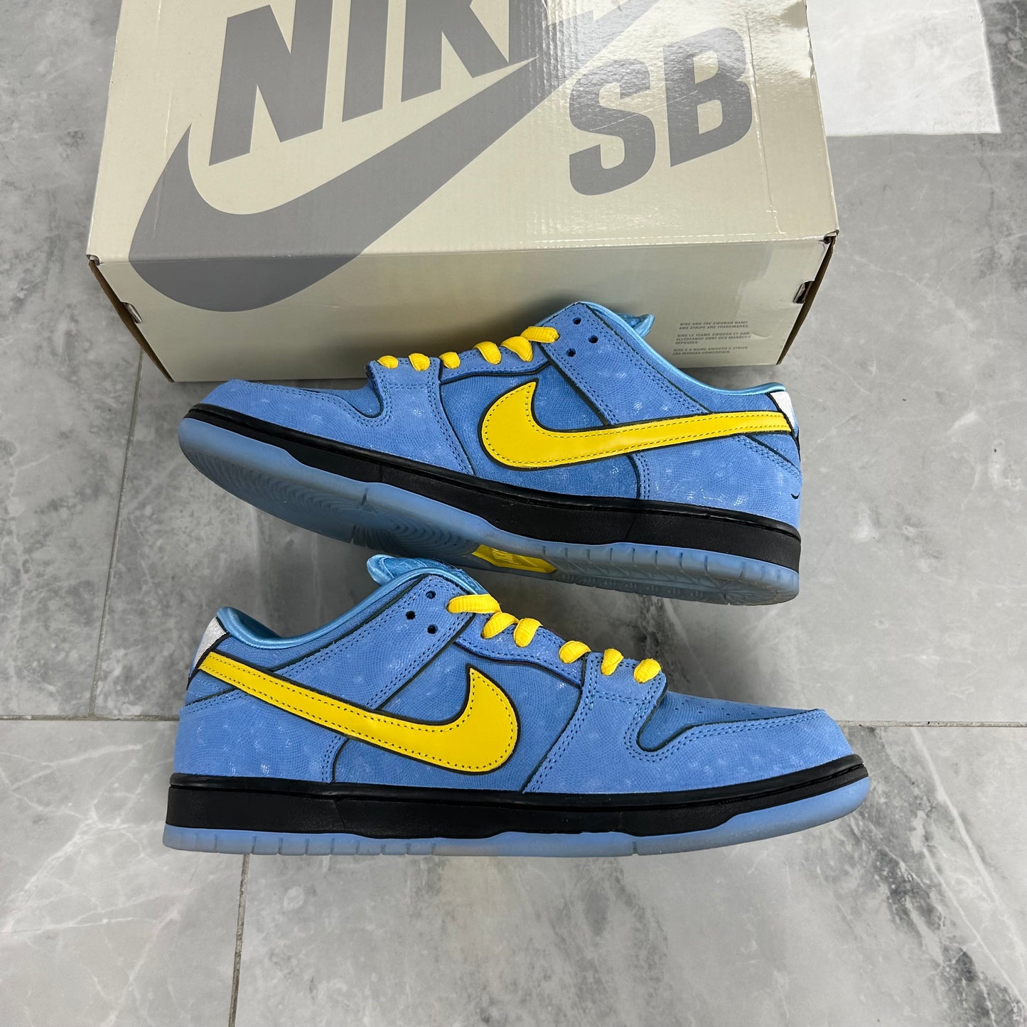 Nike SB Dunk Low The Powerpuff Girls Bubbles (USED)