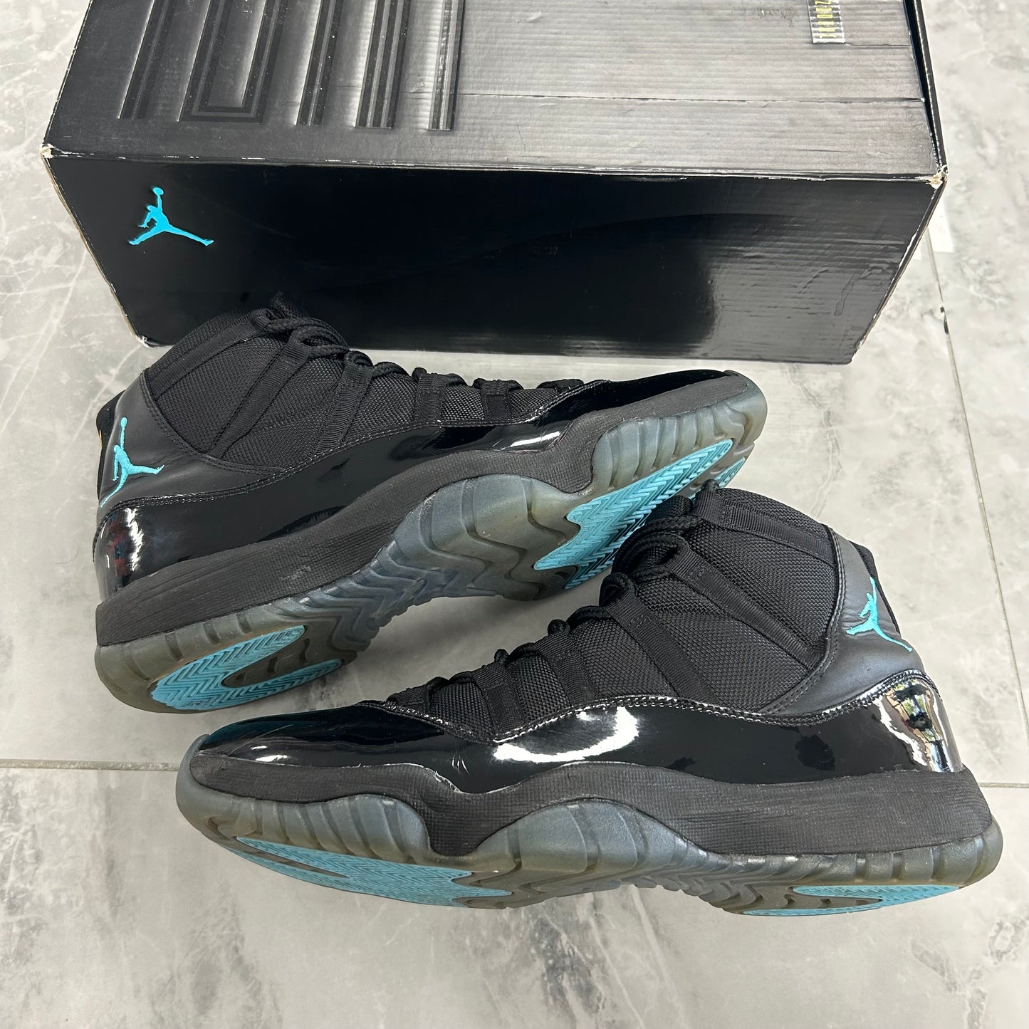 Jordan 11 Retro Gamma Blue (USED)