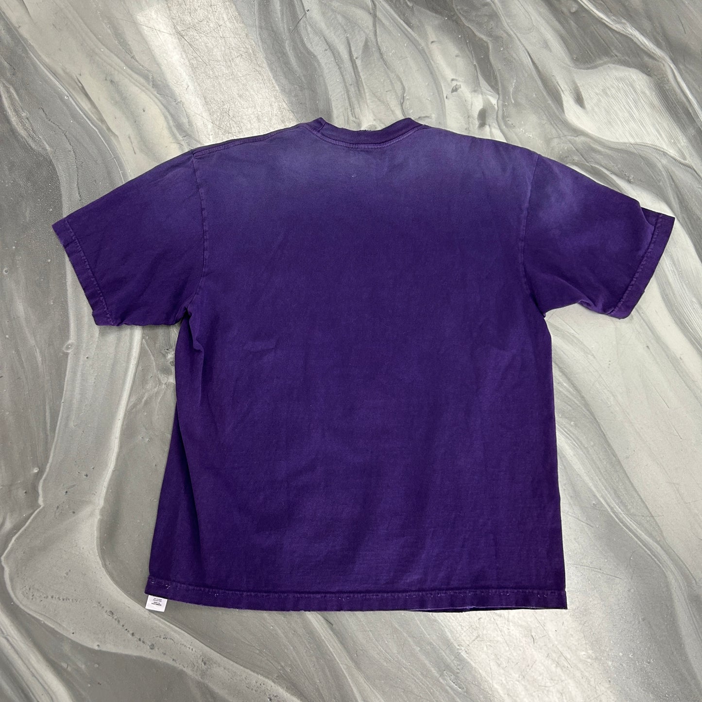 Warren Lotas Gone Fishing Tee Purple