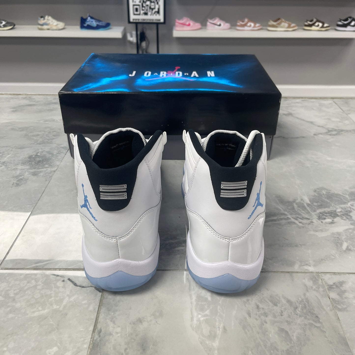 Jordan 11 Retro Legend Blue (2024)