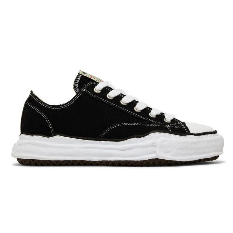 Maison Mihara Yasuhiro Peterson OG Sole Canvas Low Black (USED)