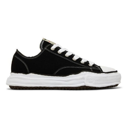 Maison Mihara Yasuhiro Peterson OG Sole Canvas Low Black (USED)
