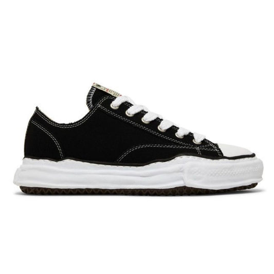 Maison Mihara Yasuhiro Peterson OG Sole Canvas Low Black (USED)