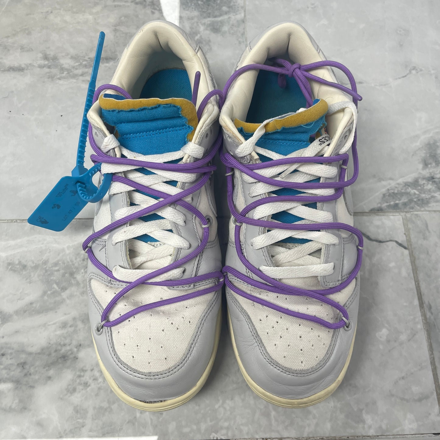 Nike Dunk Low Off-White Lot 47