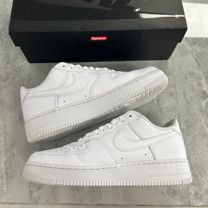 Nike Air Force 1 Low Supreme White (USED)
