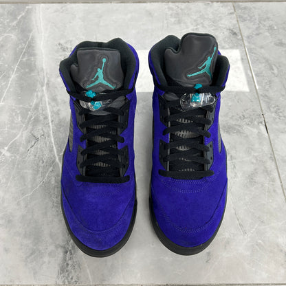 Air Jordan 5 Retro Alternate Grape (USED)(REP BOX)