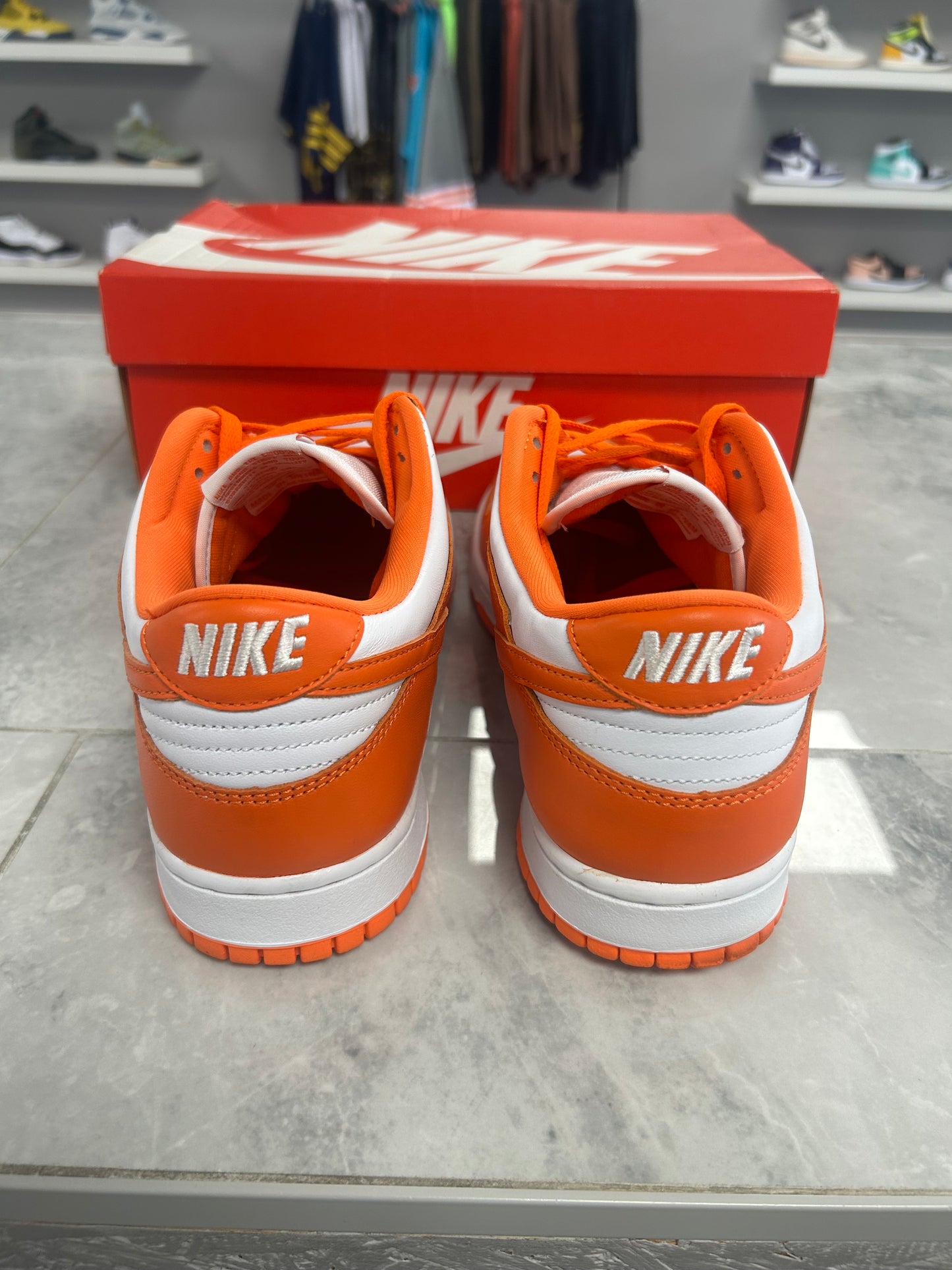 Nike Dunk Low SP Syracuse (USED)