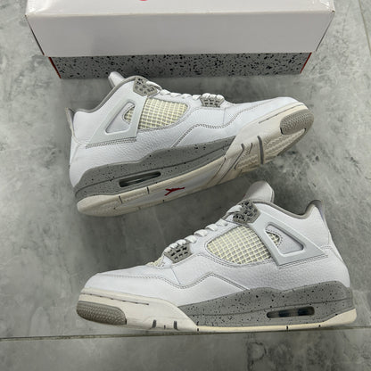 Jordan 4 Retro White Oreo (2021)(USED)
