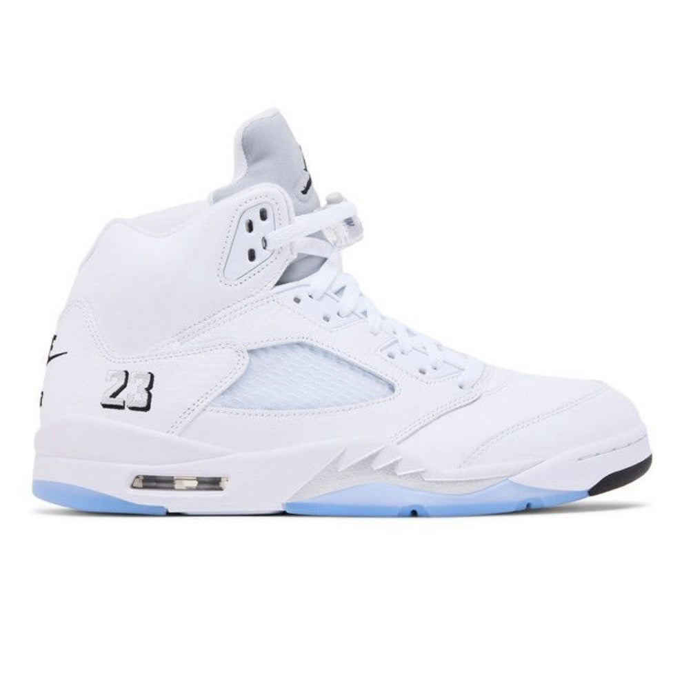 Air Jordan 5 Retro White Metallic (2026)