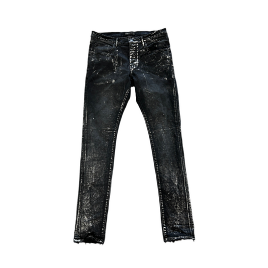 Purple Brand P001 Wax Black Denim