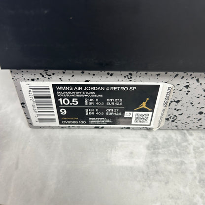 Jordan 4 Retro Off-White Sail (USED)