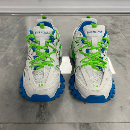 Balenciaga Track Sneaker White
Green (USED NO BOX)